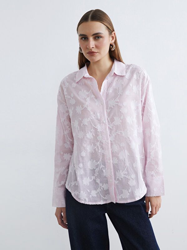 Moudda LC Waikiki - Chemise manches longues en tissu - Tunisie 1