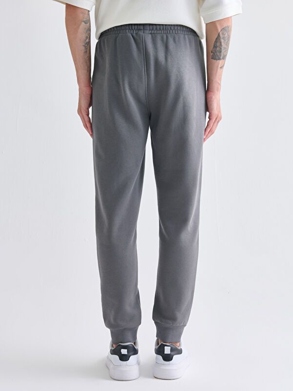 Moudda LC Waikiki - Pantalon en jersey Homme Gris foncé - Tunisie 4