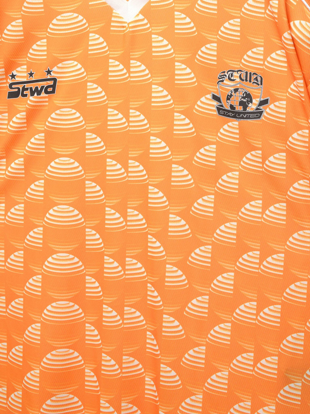 Moudda PULL & BEAR - T-Shirt - Football & Orange - Tunisie 5