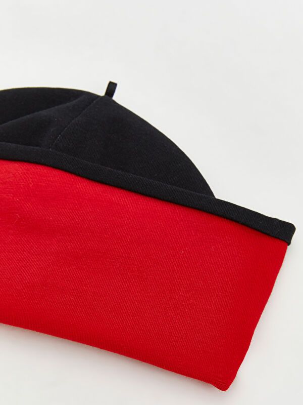 Moudda LC Waikiki - Bonnet jersey Garçon Noir - Tunisie 3