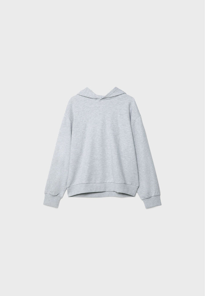 Moudda STRADIVARIUS - Sweat à Capuche Gris Chiné - Tunisie 2