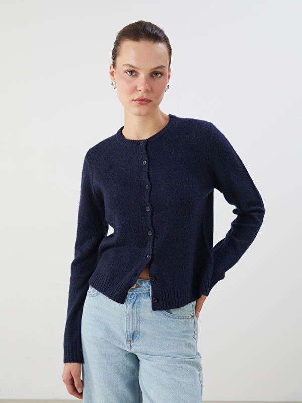 Moudda LC Waikiki - Cardigan tricot cv moyen pour Femmes - Tunisie 1