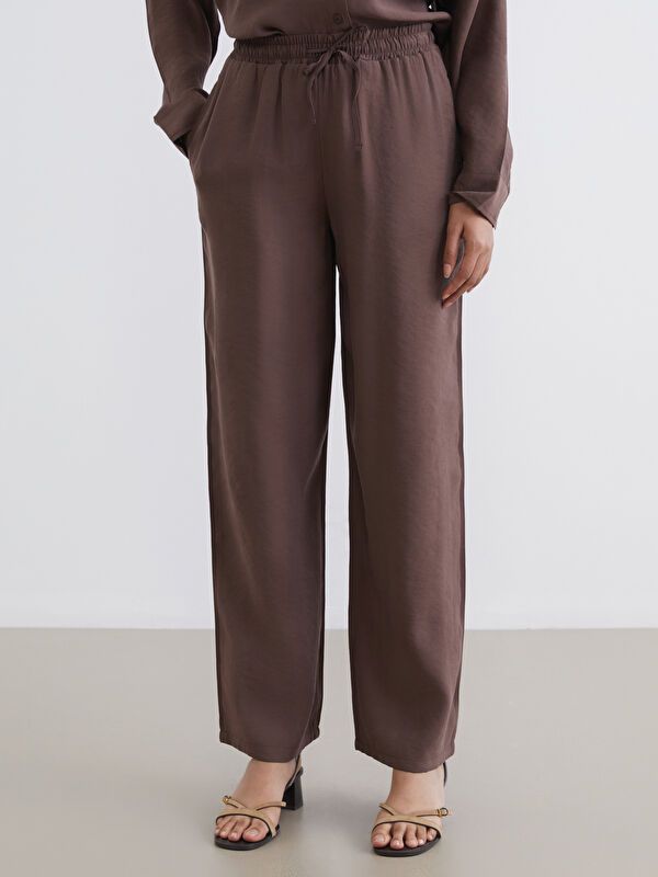 Moudda LC Waikiki - Pantalon fin en tissu pour Femme - Tunisie 2