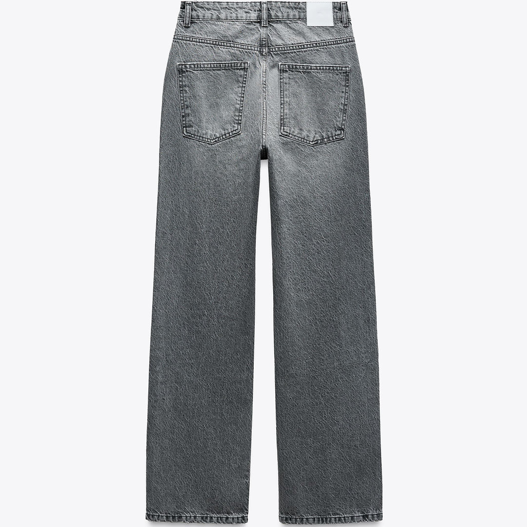 Moudda ZARA - Denim - Taille Haute & Longue - Tunisie 2