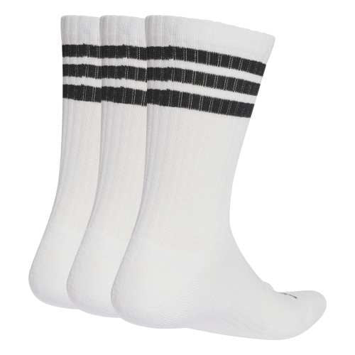 Moudda Adidas - Lot de 3 paires de chaussettes mi-mollet rembourrées 3 bandes - Tunisie 2