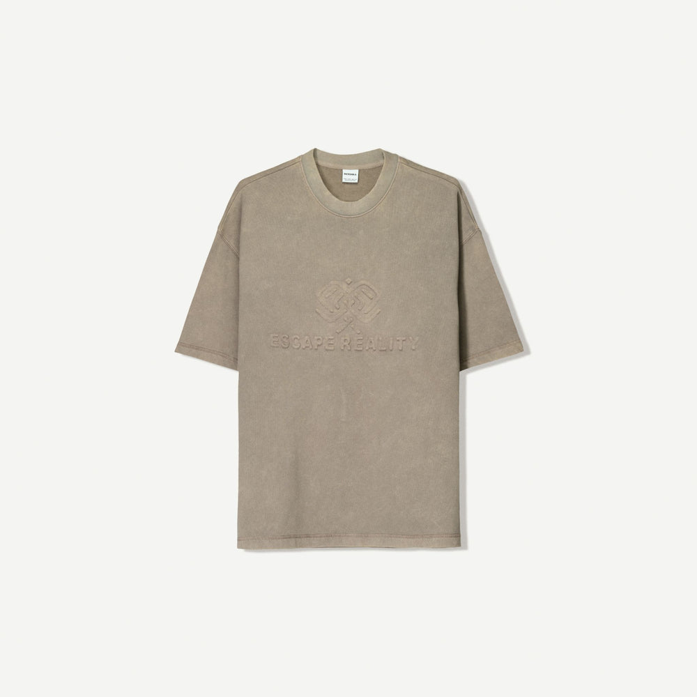 Moudda BERSHKA - Sweat Extraloose - Lavé & Gaufré - Tunisie 2