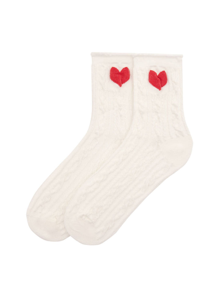 Moudda PULL & BEAR - Chaussettes - Texture Riz & Cœur - Tunisie 1