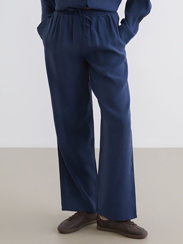Moudda LC Waikiki - Pantalon fin en tissu pour Femme - Tunisie 2