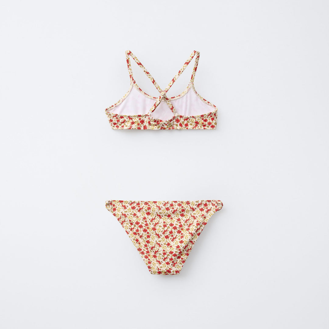 Moudda ZARA - Bikini Fille - Fleurs Rouges - Tunisie 2