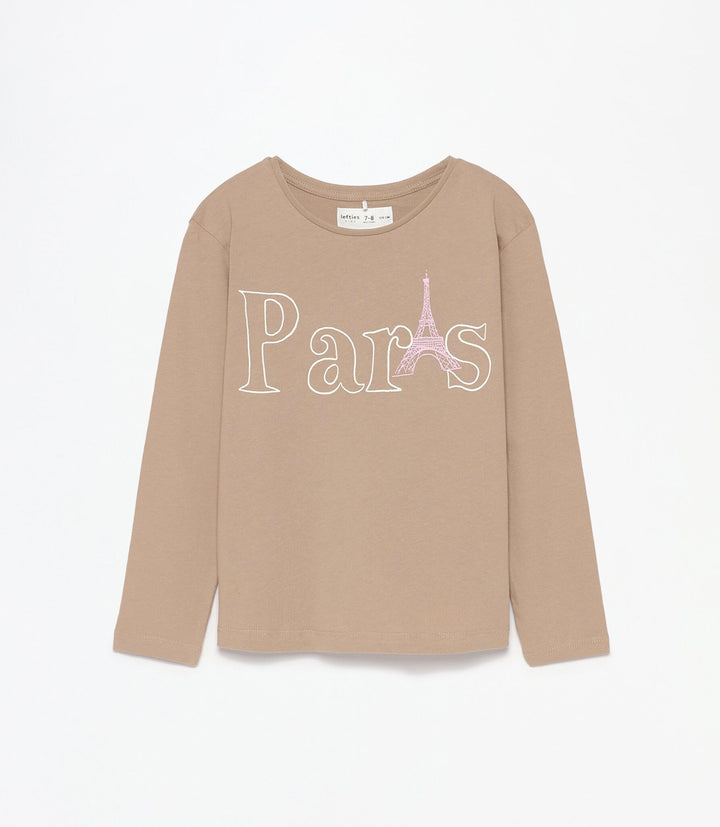 Moudda Lefties - T-Shirt Super Price - Positionnel Janvier Fille - Tunisie 1
