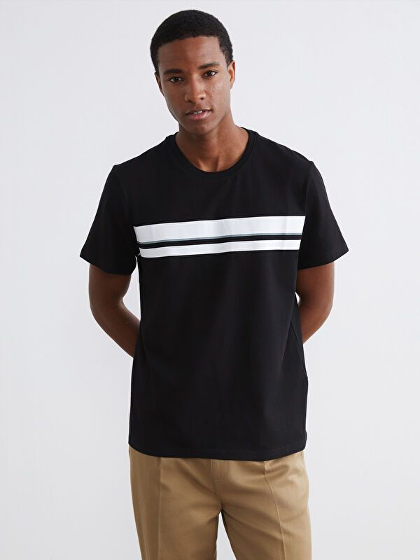 Moudda LC Waikiki - T-shirt en jersey à manches courtes - Tunisie 1