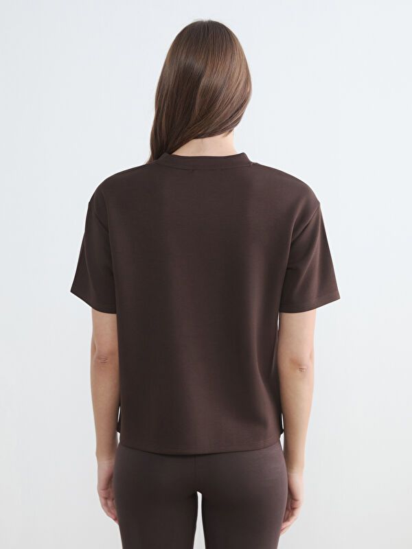 Moudda LC Waikiki - Body maternité imprimé en jersey manches courtes - Tunisie 4