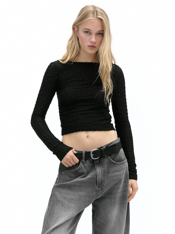 Moudda PULL & BEAR - Top Pacific - Effiloché - Tunisie 2