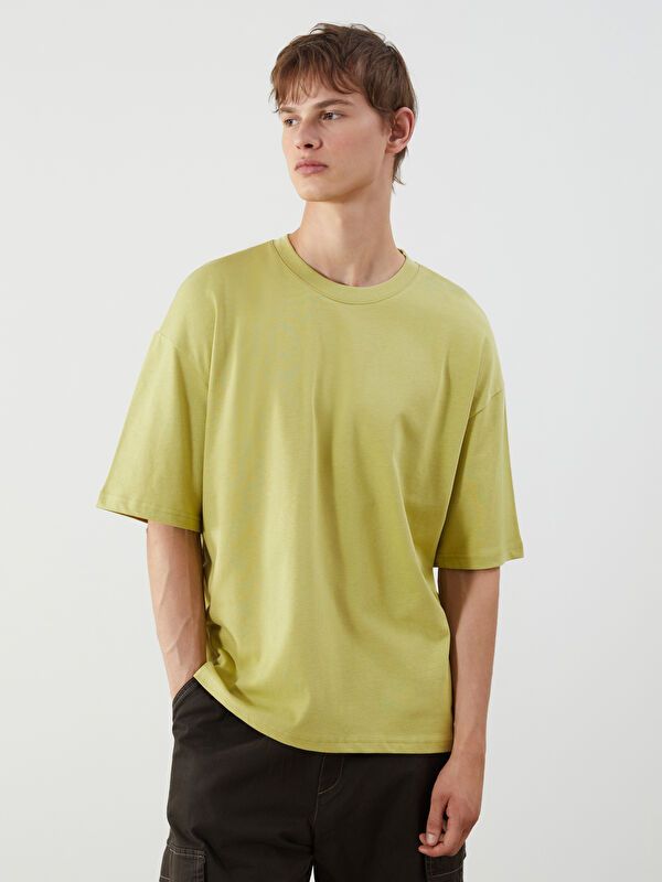 Moudda LC Waikiki - T-shirt basique manches courtes en jersey pour Homme - Tunisie 1