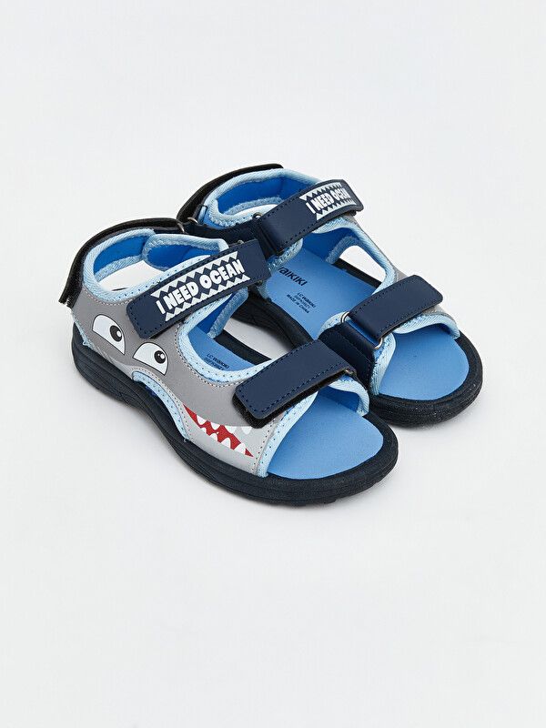 Moudda LC Waikiki - Sandales pour Garçon couleur Bleu marine - Tunisie 1