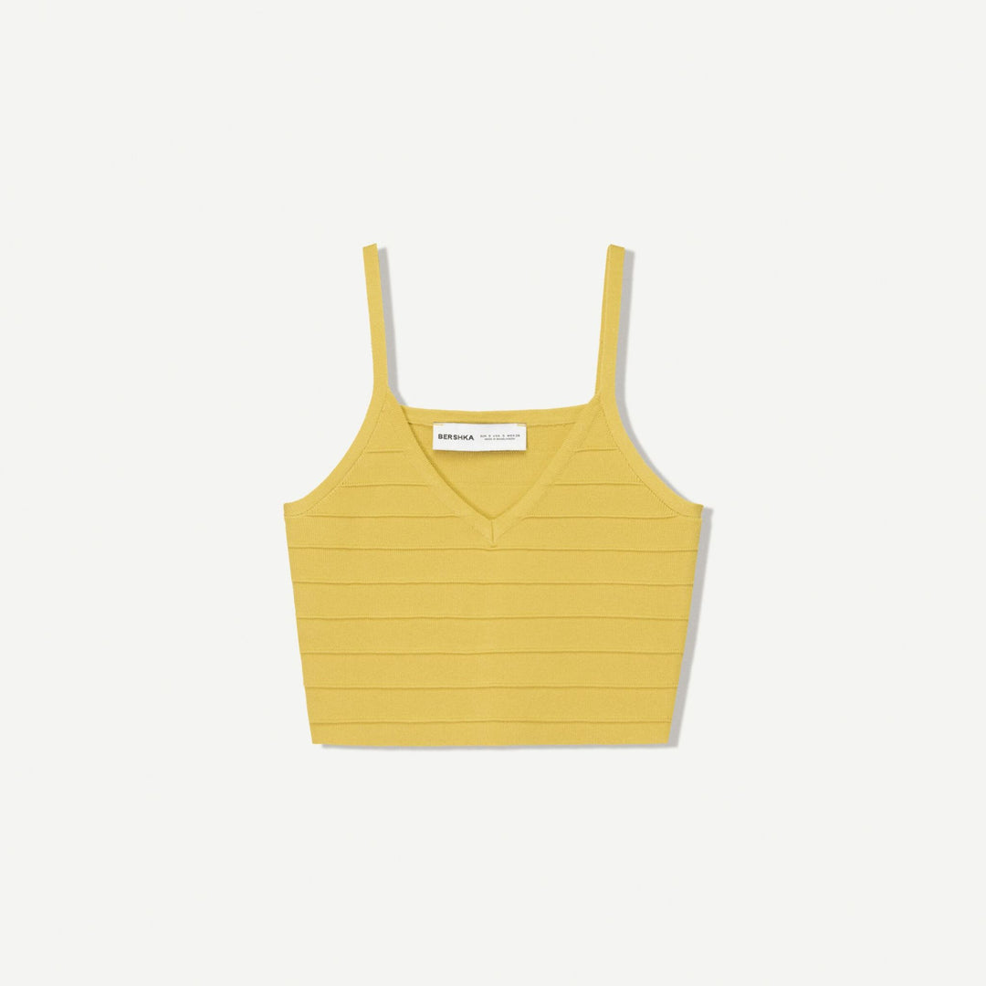 Moudda BERSHKA - Top Bretelles - Viscose - Tunisie 1