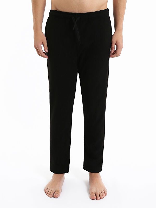 Moudda LC Waikiki - Ensemble pyjama en jersey à manches longues et bas longs pour Hommes - Tunisie 2