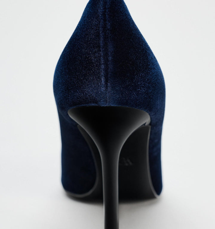 Moudda ZARA - Escarpins velours - Tunisie 4