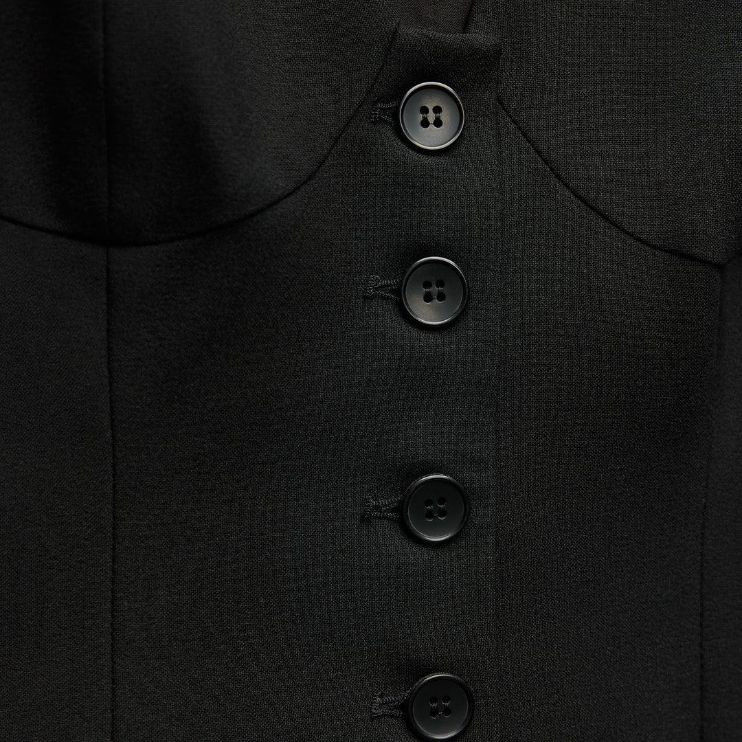 Moudda ZARA - Ensemble gilet boutonné à motifs - Tunisie 3