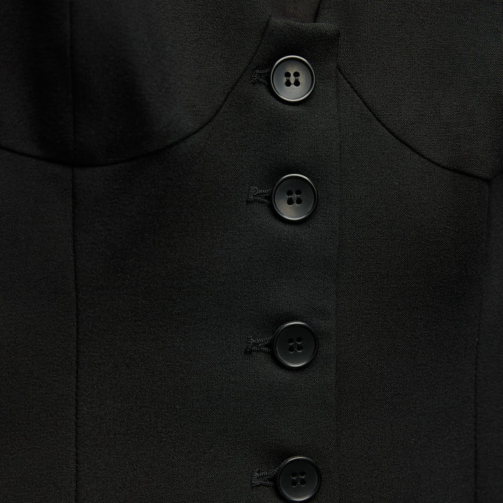 Moudda ZARA - Ensemble gilet boutonné à motifs - Tunisie 3