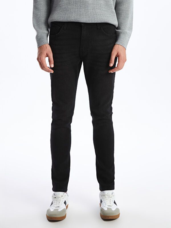 Moudda LC Waikiki - pantalon en jean tissé pour Hommes - Tunisie 2