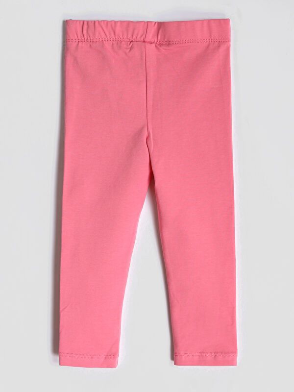 Moudda LC Waikiki - Pack jersey stretch Fille Imprimé écru - Tunisie 5