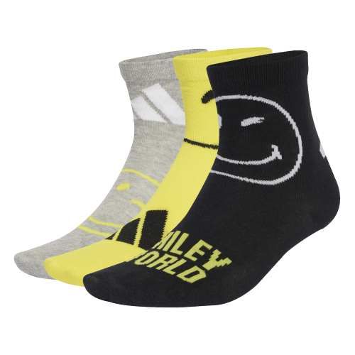Moudda Adidas - adidas Smiley 3 paires par paquet Chaussettes Enfants - Tunisie 1