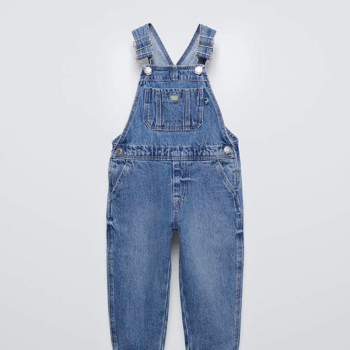 Moudda ZARA - Salopette étiquette en denim pour enfant - Tunisie 2