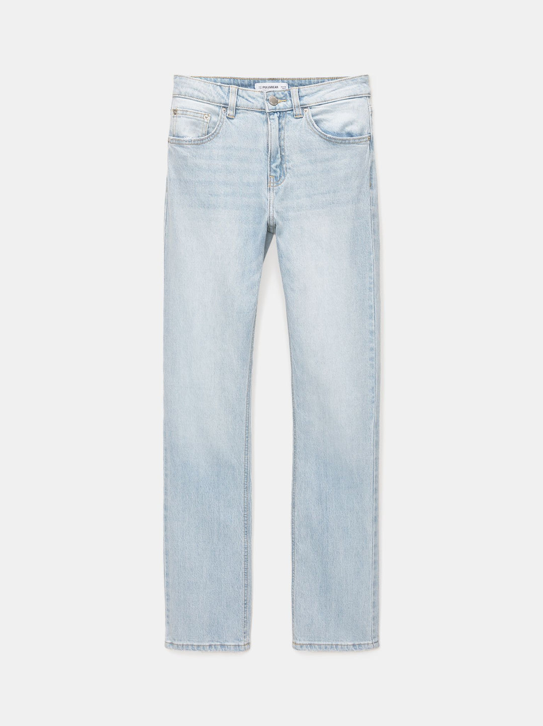 Moudda PULL & BEAR - Pantalon Droit Confort Taille Moyenne - Tunisie 3