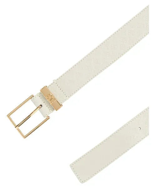 Moudda Tommy Hilfiger - Ceinture Th Monogram En Cuir  - Tunisie 2
