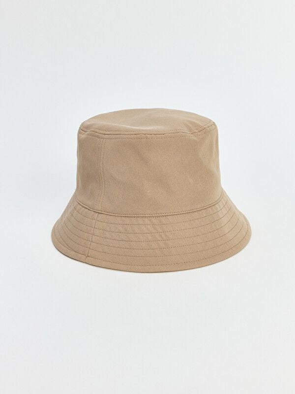 Moudda LC Waikiki - Chapeau en tissu pour Homme couleur Beige - Tunisie 1