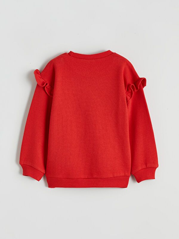 Moudda LC Waikiki - Ensemble en jersey - Sous licence couleur Rouge pour filles - Tunisie 4