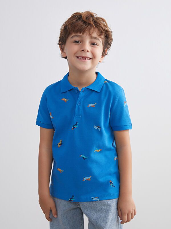 Moudda LC Waikiki - T-shirt manches courtes en jersey pour Garçon - Tunisie 3