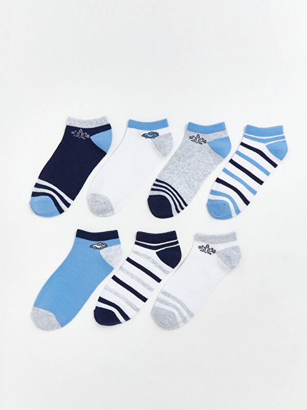 Moudda LC Waikiki - Chaussettes liner trainer (sport) pour Garçon couleur Mélange teint fil - Tunisie 1