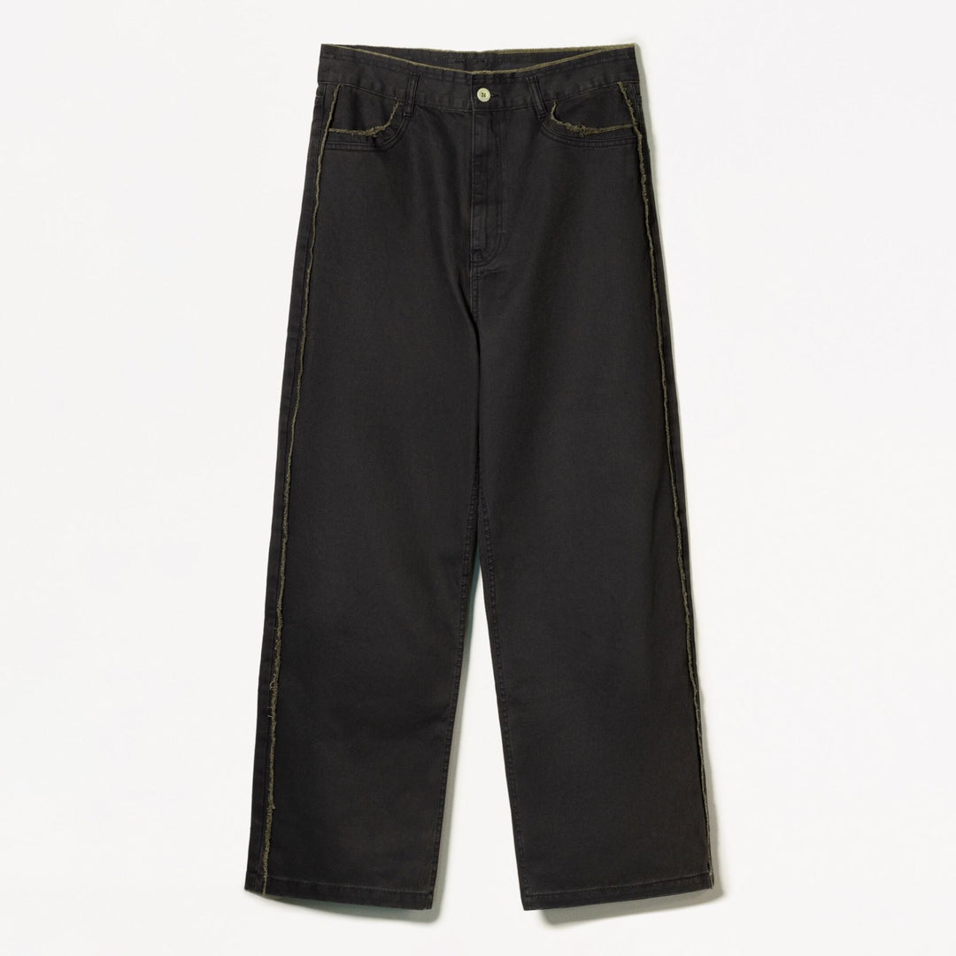 Moudda BERSHKA - Pantalon Super Baggy - Bords Bruts - Tunisie 1
