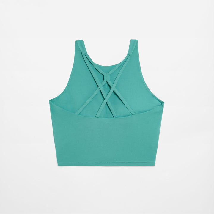 Moudda Oysho - Débardeur Halter Comfortlux Dos à Bretelles - Tunisie 2