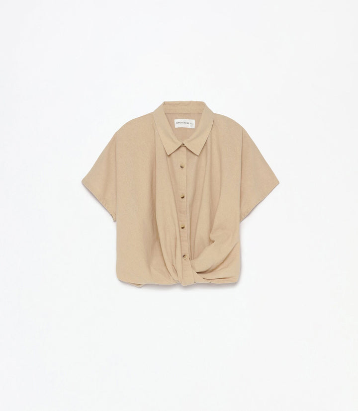 Moudda Lefties - Chemise Tissu Rustique - Spécial Arabie Fille - Tunisie 1