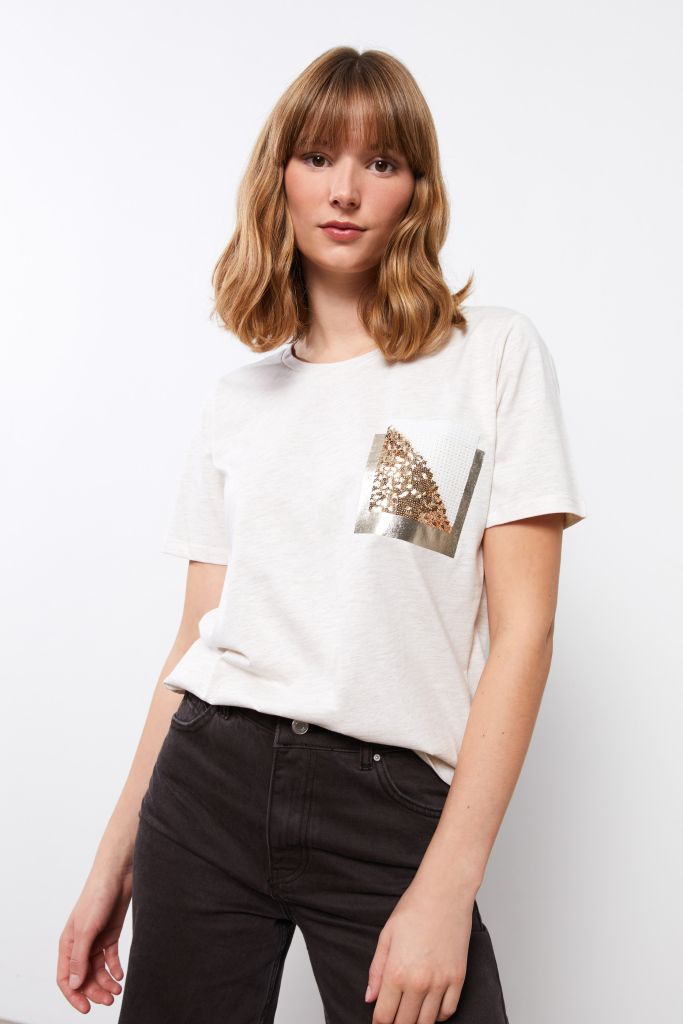 Moudda LC Waikiki - T-Shirt - 1