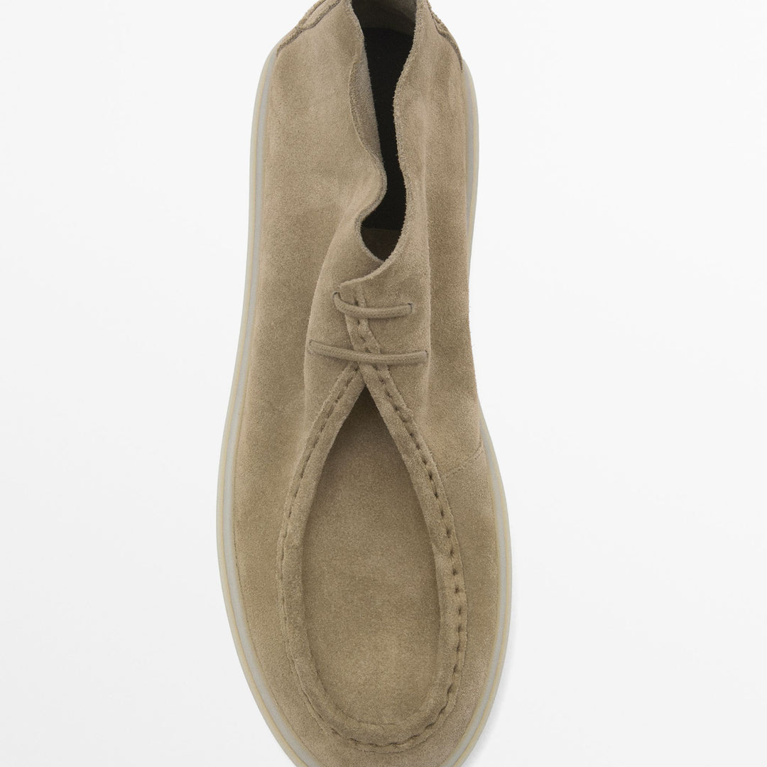 Moudda Massimo Dutti - Bottine bordeaux mi-mollet - Tunisie 5