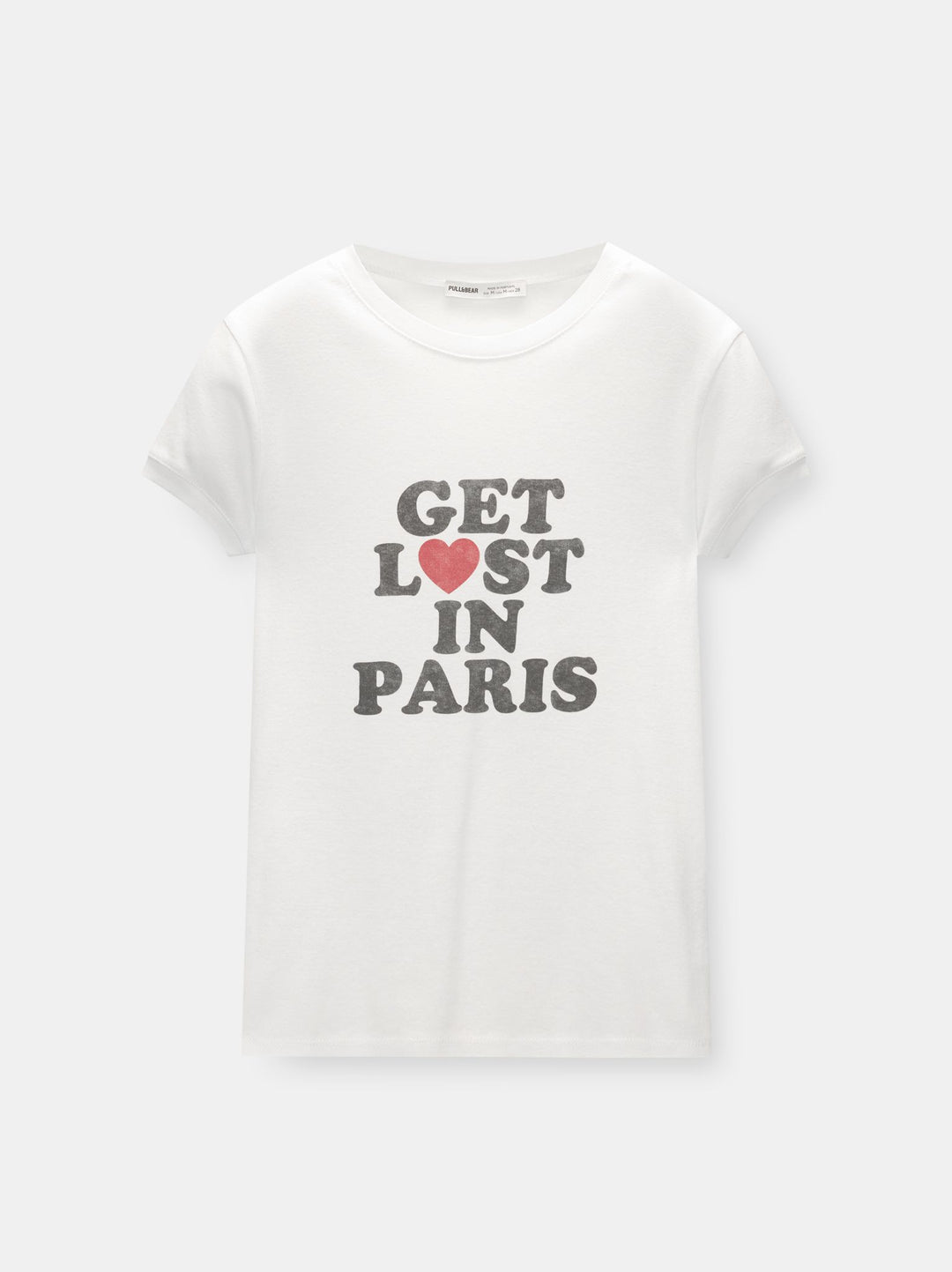 Moudda PULL & BEAR - T-Shirt - Tunisie 3