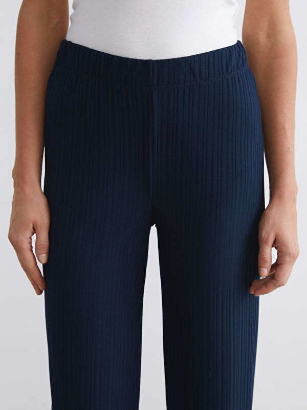 Moudda LC Waikiki - Pantalon jersey Femme Marine - Tunisie 3