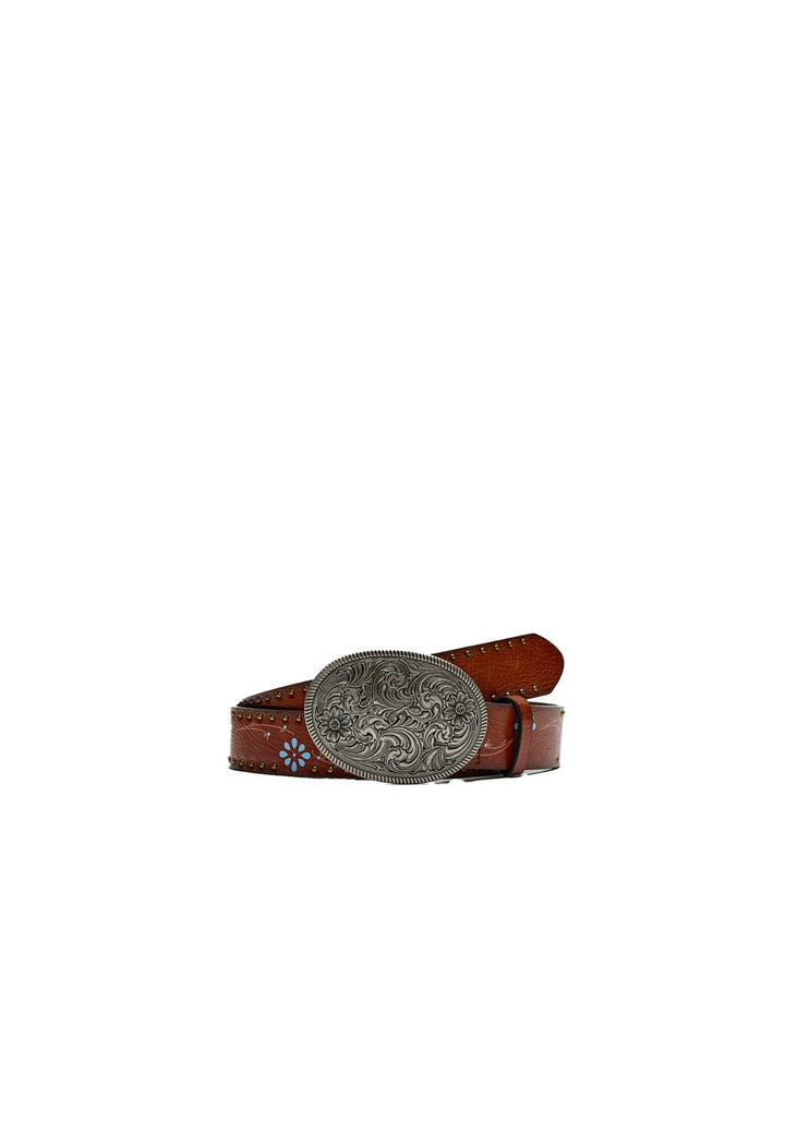 Moudda STRADIVARIUS - Ceinture avec Boucle Plaque Fleurs - Tunisie 1
