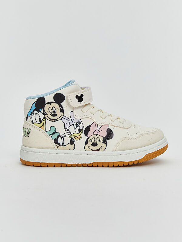 Moudda LC Waikiki - Chaussures casual montantes Fille Crème - Tunisie 2