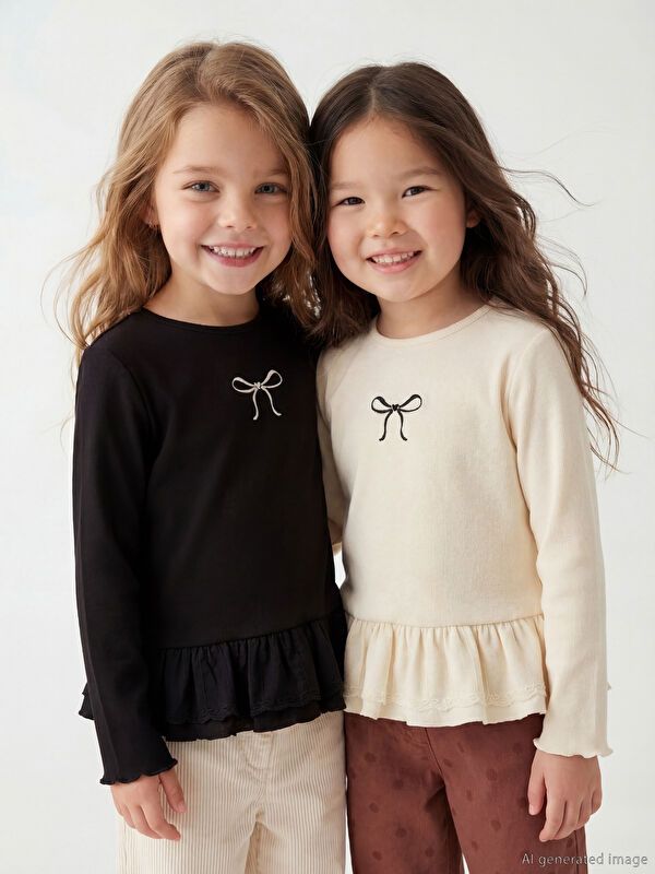 Moudda LC Waikiki - Pack de bodies manches longues en jersey - Tunisie 1