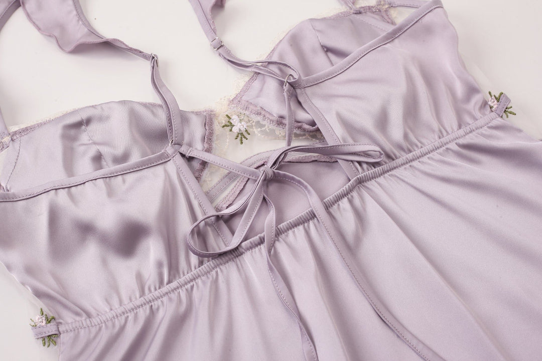 Moudda Bloom - Nuisette de nuit Glamour - LFM401 - Tunisie 6