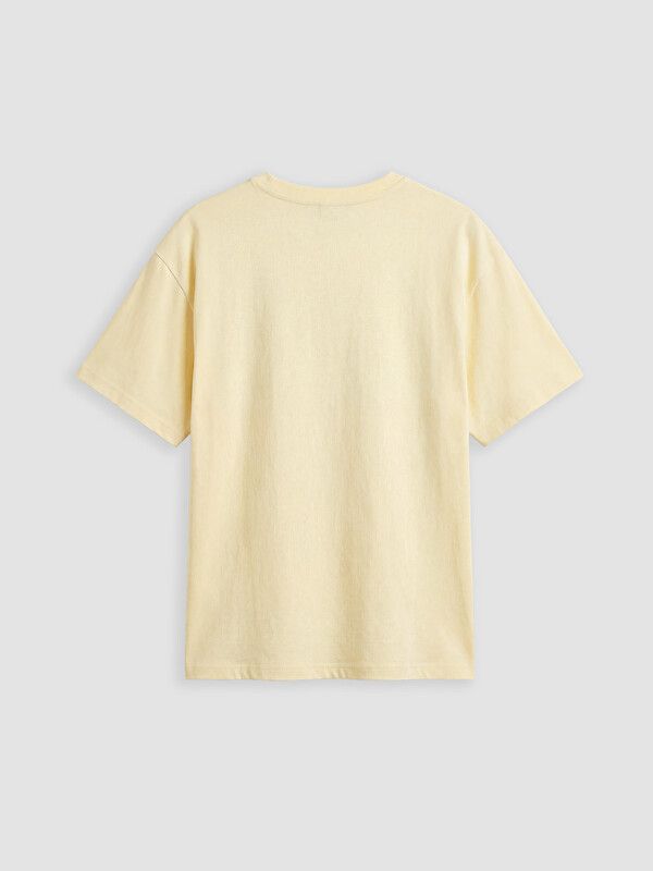 Moudda LC Waikiki - Body manches courtes en jersey pour Fille couleur  Jaune - Tunisie 2