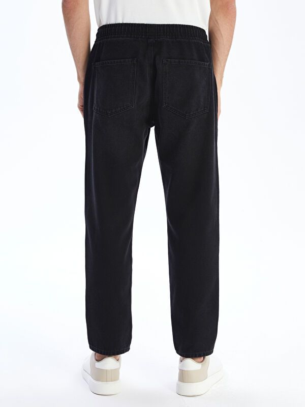 Moudda LC Waikiki - Jean basique en denim couleur Rodeo noir pour hommes - Tunisie 4