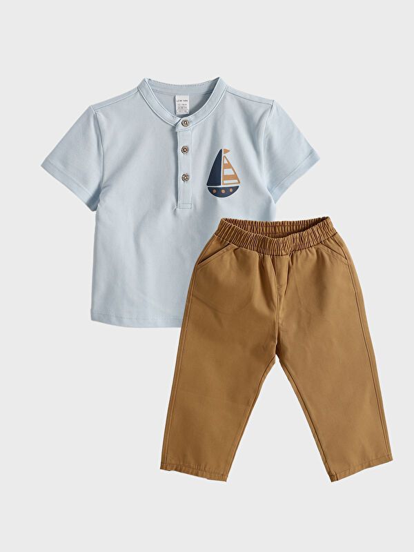 Moudda LC Waikiki - Ensemble tissé pour Garçons - Tunisie 1