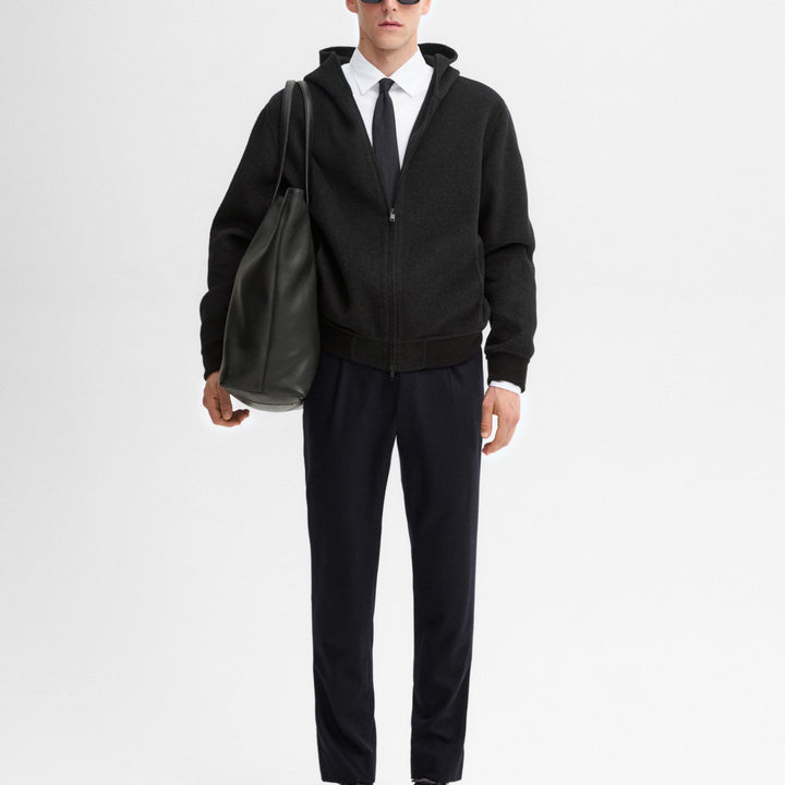 Moudda Massimo Dutti - Pantalon habillé flanelle cachemire - Tunisie 8