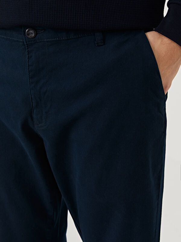 Moudda LC Waikiki - pantalon chino tissé moyen pour Hommes - Tunisie 3